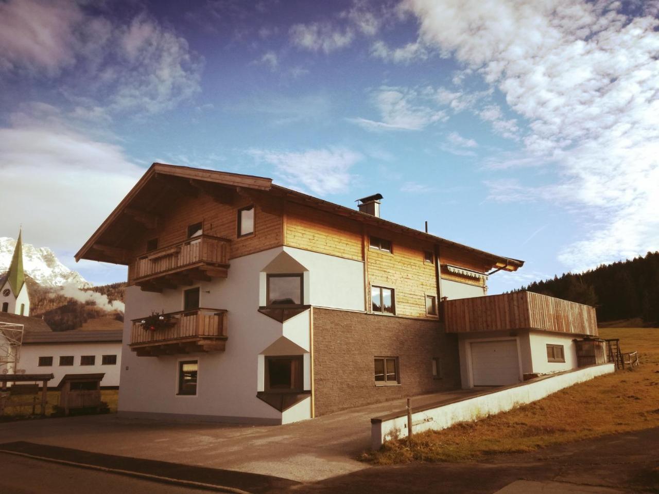 Haus Hubertus Apartment Хохфилцен Екстериор снимка
