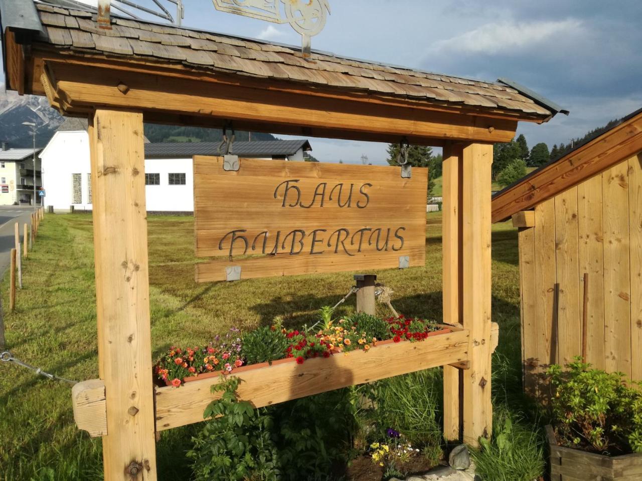 Haus Hubertus Apartment Хохфилцен Екстериор снимка